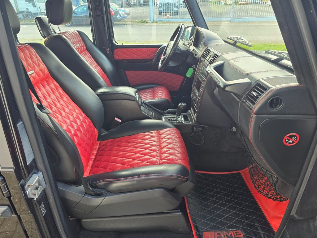 Mercedes-Benz G 500 2011