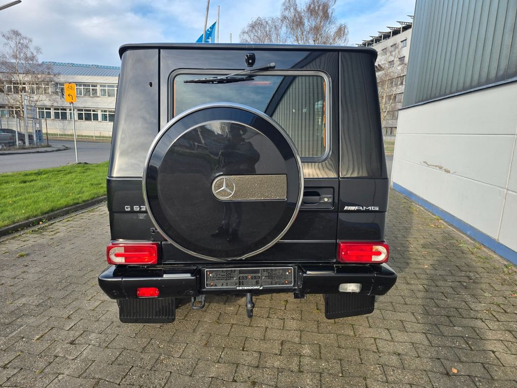 Mercedes-Benz G 500 2011