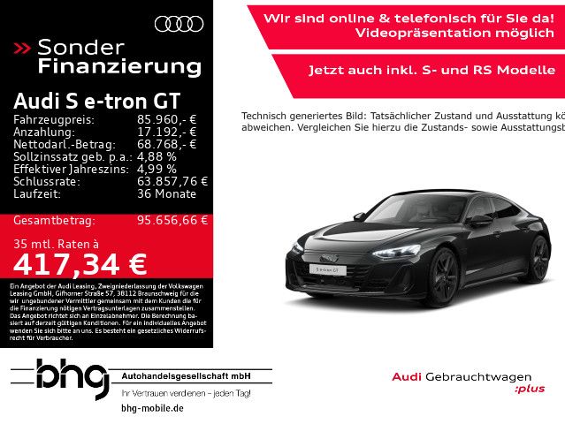 Audi e-tron GT 2024
