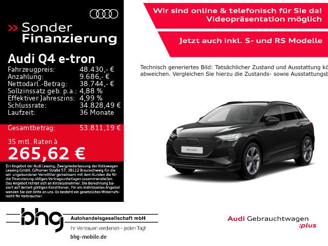 Audi Q4 e-tron 2024