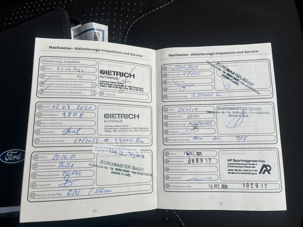 Ford Transit Courier 2020