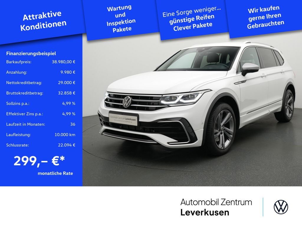 Volkswagen Tiguan Allspace 2022