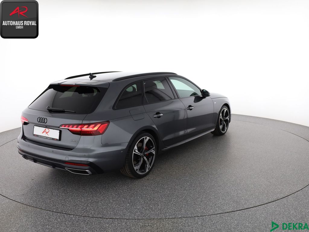 Audi A4 2022