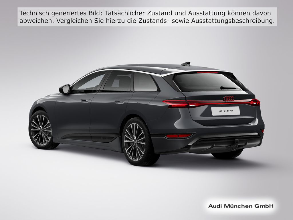 Audi A6 e-tron 2025