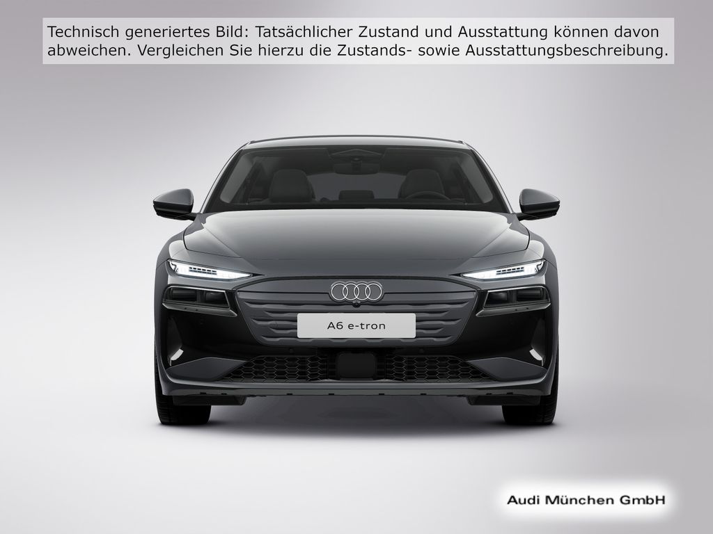 Audi A6 e-tron 2025