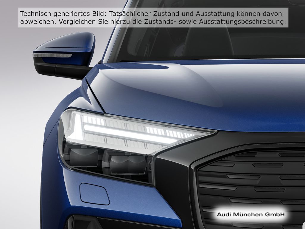 Audi Q4 e-tron 2025