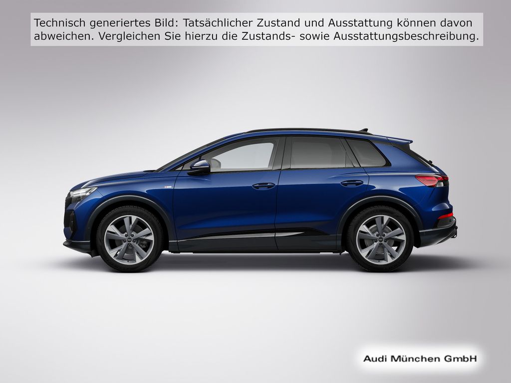 Audi Q4 e-tron 2025