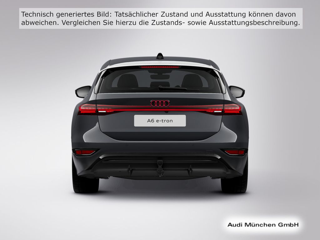 Audi A6 e-tron 2025