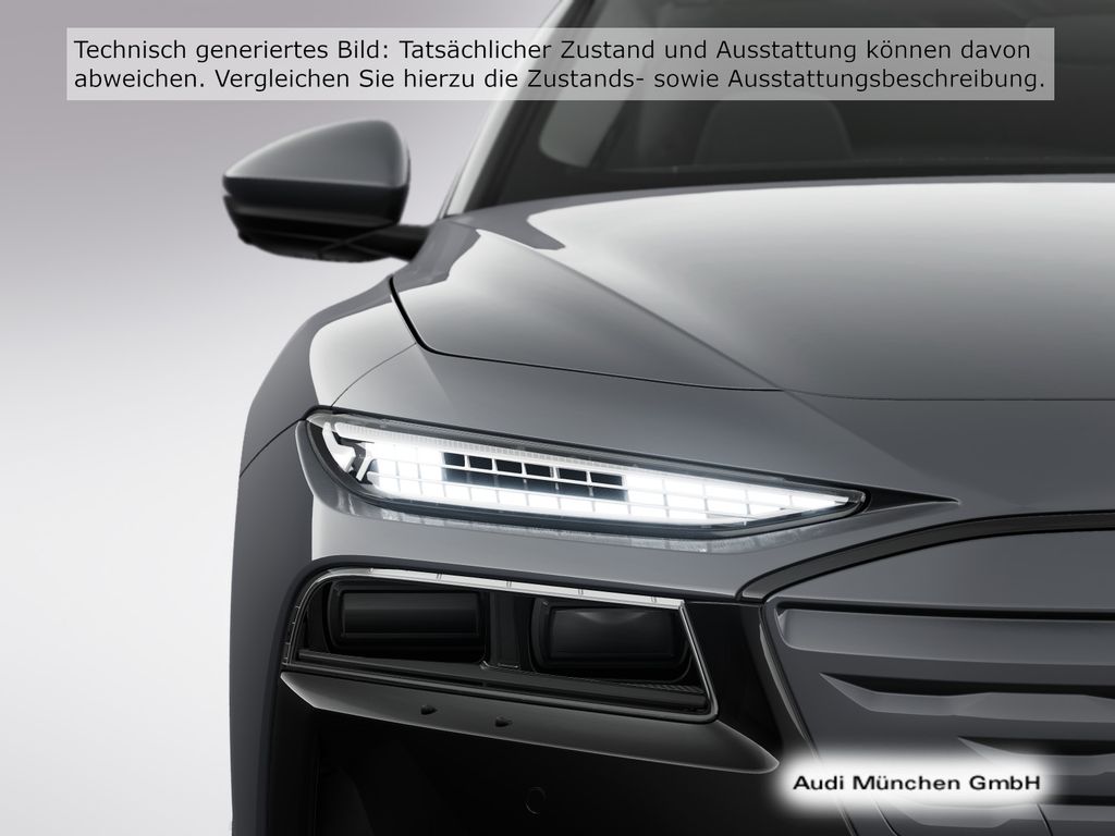 Audi A6 e-tron 2025