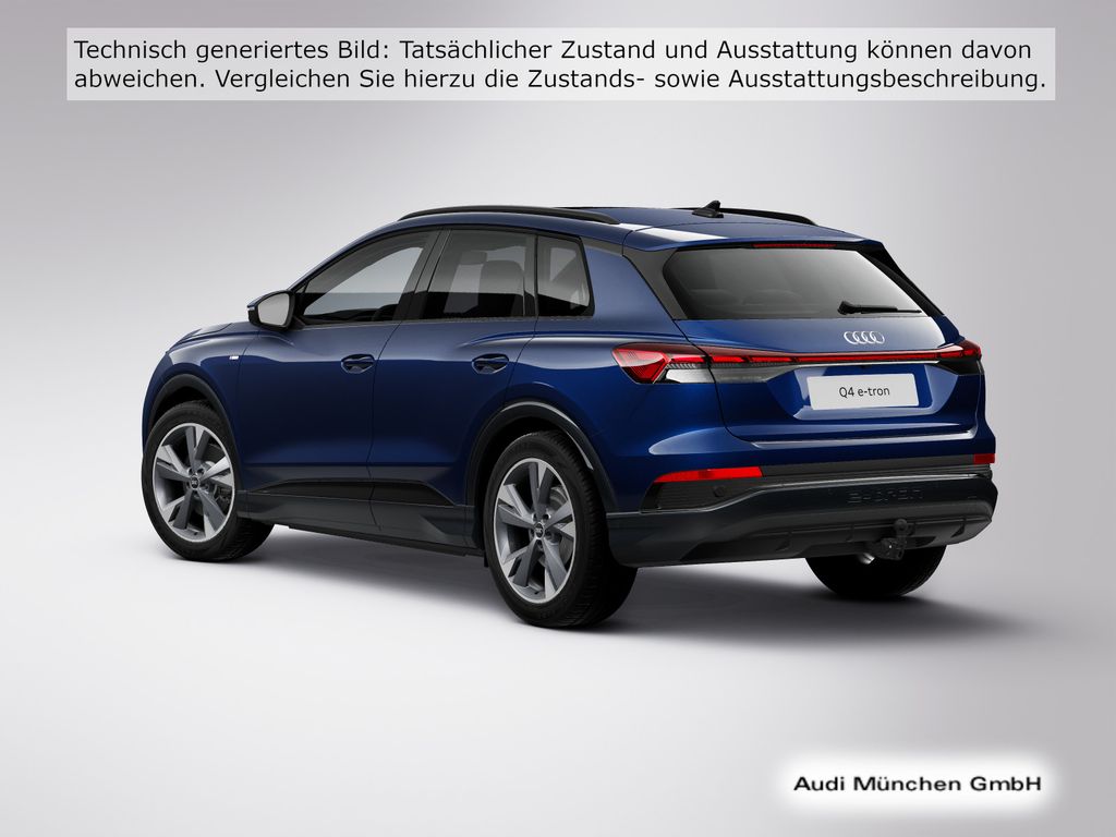 Audi Q4 e-tron 2025