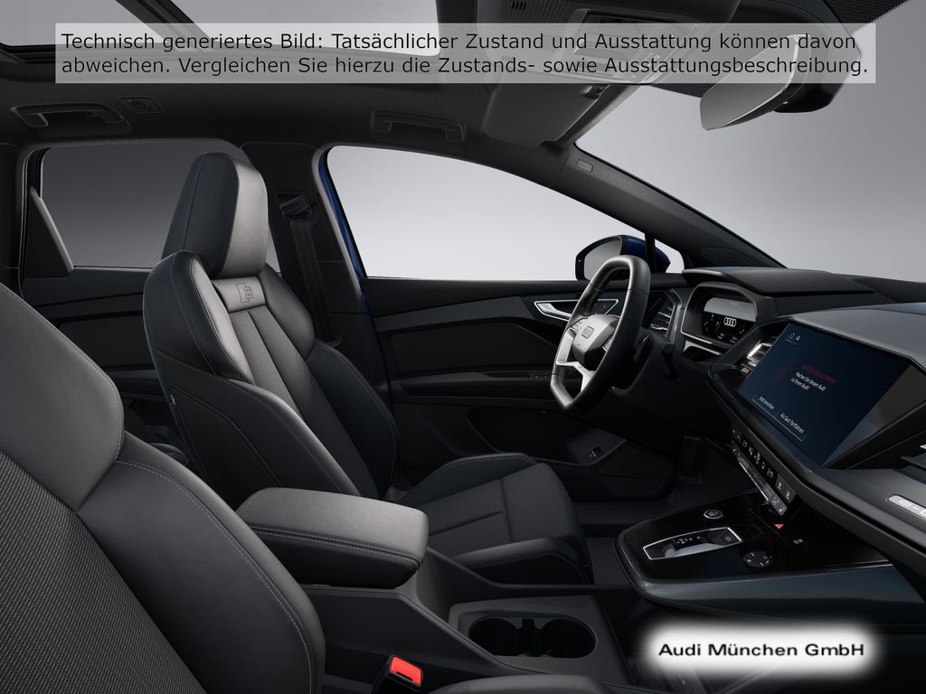 Audi Q4 e-tron 2025