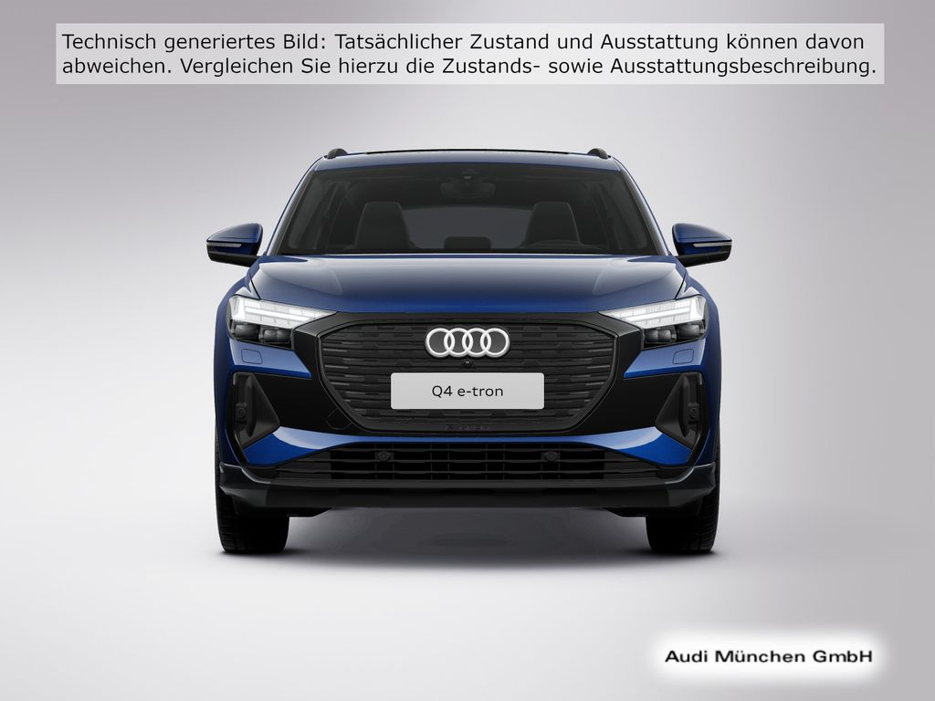 Audi Q4 e-tron 2025