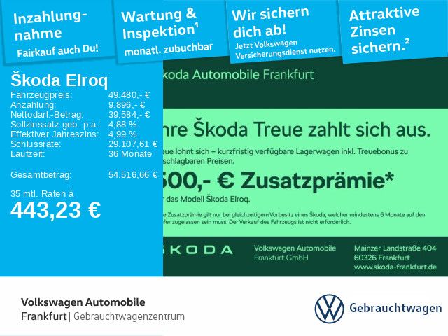 Skoda Elroq 2025