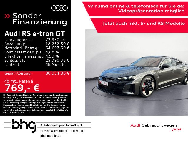 Audi RS e-tron GT 2022
