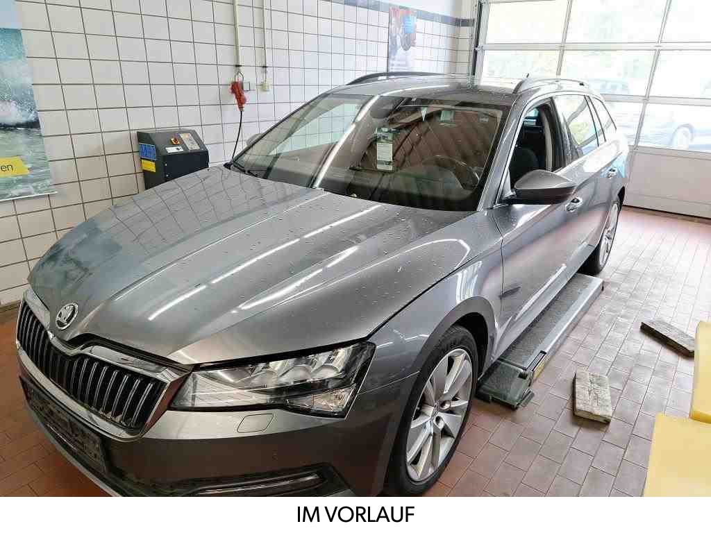 Skoda Superb 2022