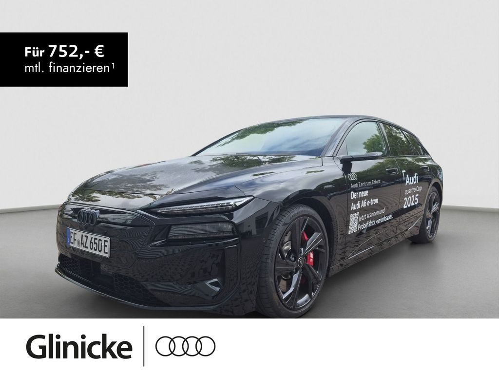 Audi S6 e-tron 2025