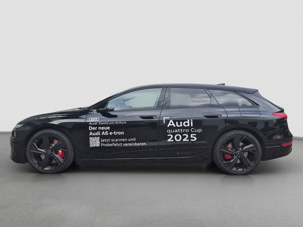 Audi S6 e-tron 2025