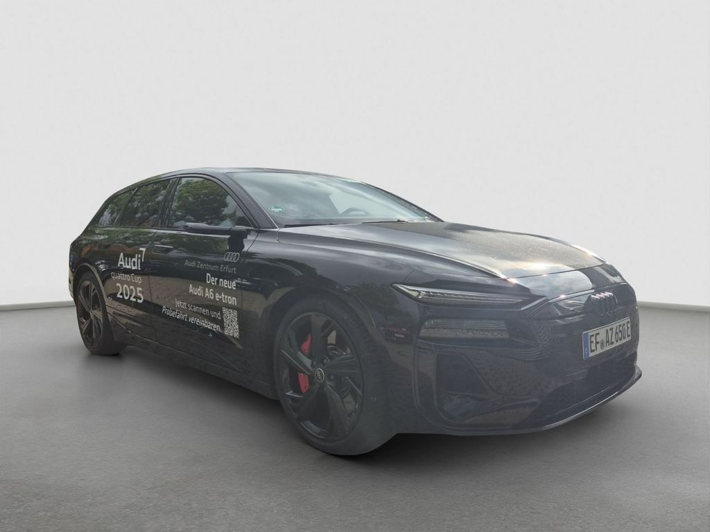 Audi S6 e-tron 2025