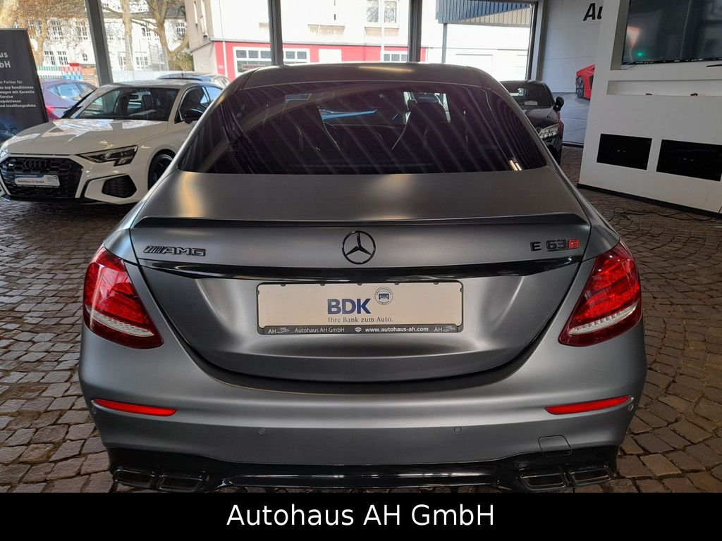 Mercedes-Benz E 63 AMG 2019