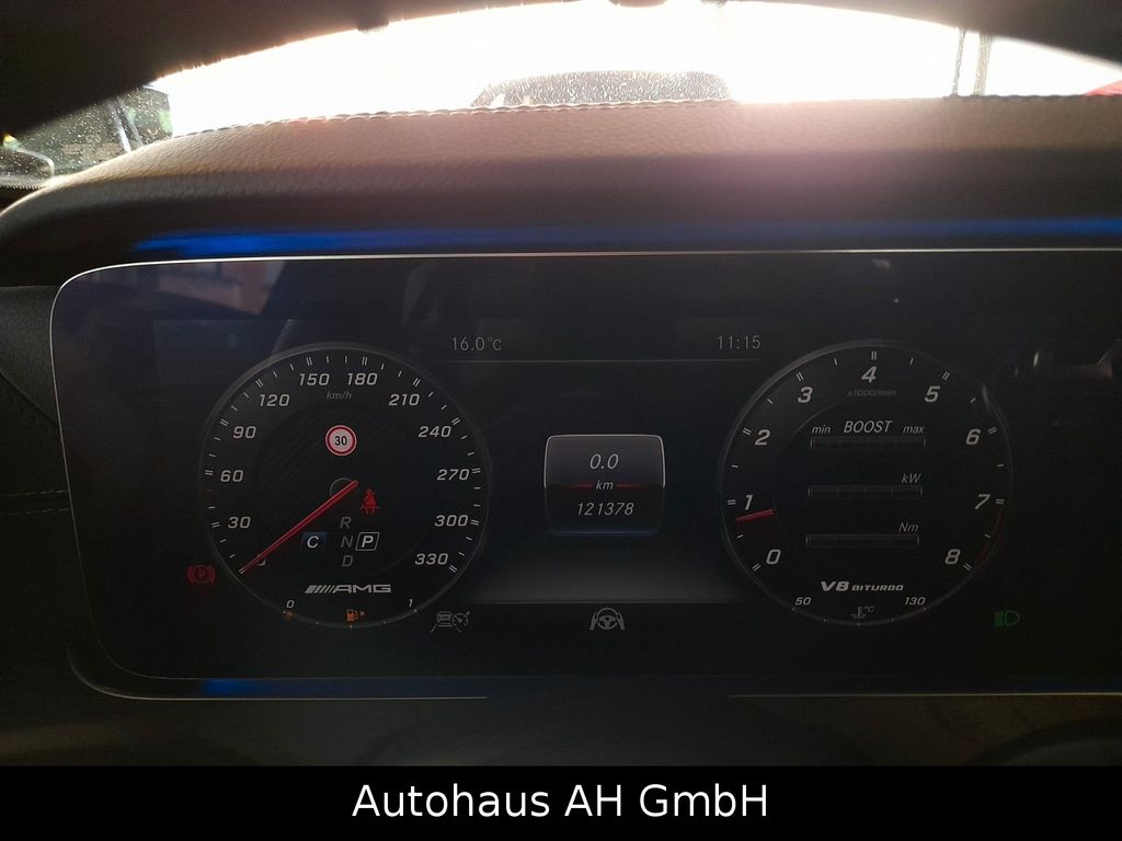 Mercedes-Benz E 63 AMG 2019