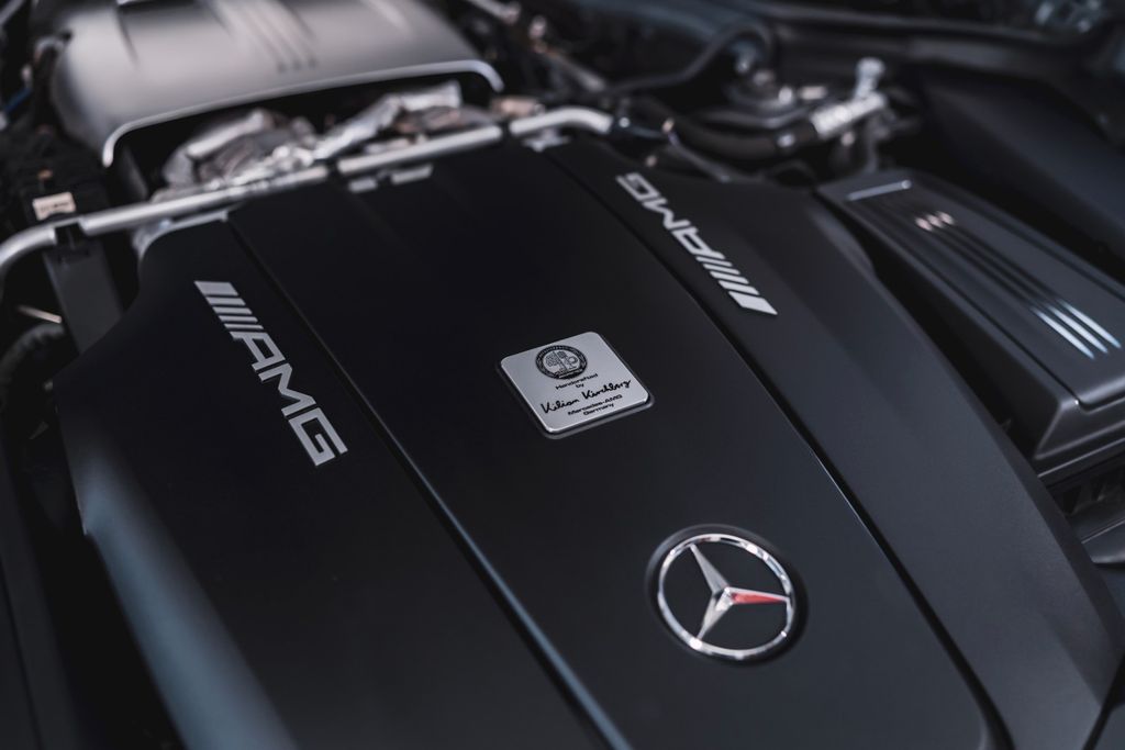 Mercedes-Benz AMG GT 2022