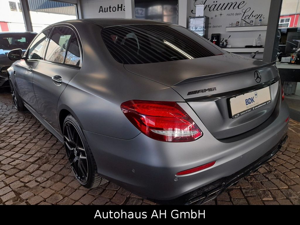 Mercedes-Benz E 63 AMG 2019