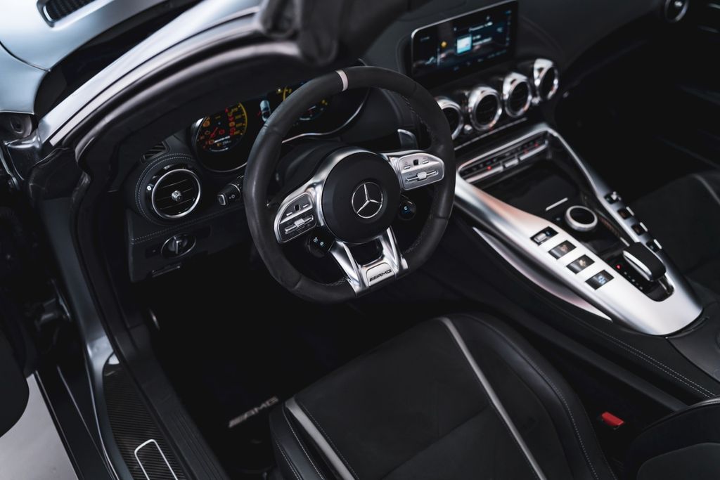 Mercedes-Benz AMG GT 2022