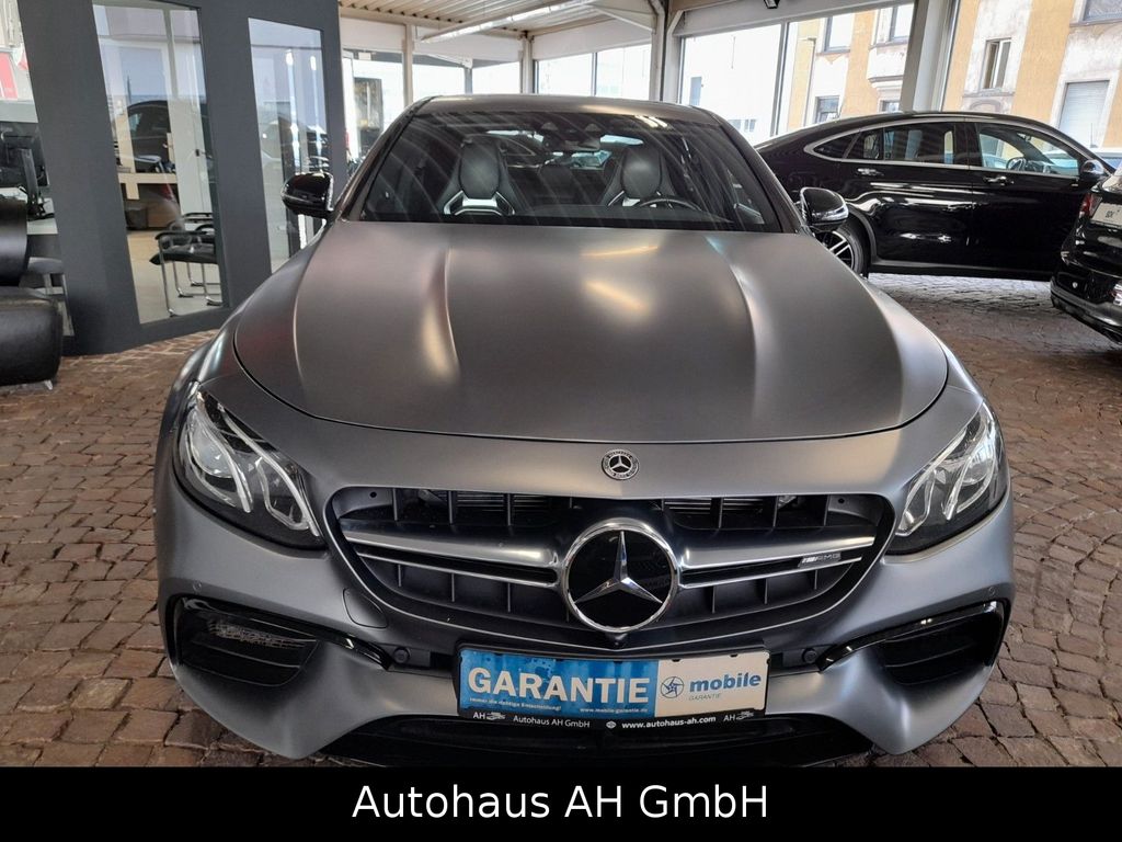 Mercedes-Benz E 63 AMG 2019
