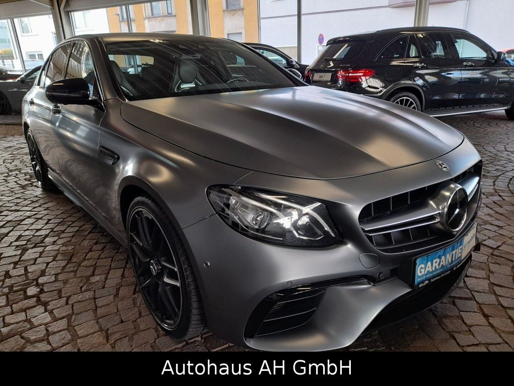 Mercedes-Benz E 63 AMG 2019