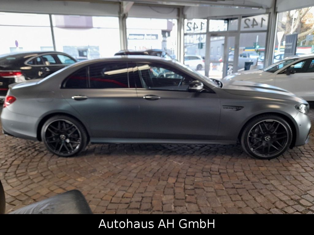 Mercedes-Benz E 63 AMG 2019