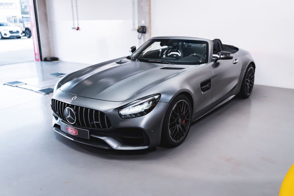 Mercedes-Benz AMG GT 2022