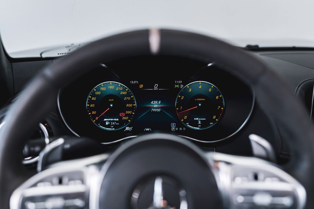 Mercedes-Benz AMG GT 2022