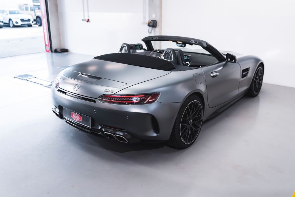 Mercedes-Benz AMG GT 2022