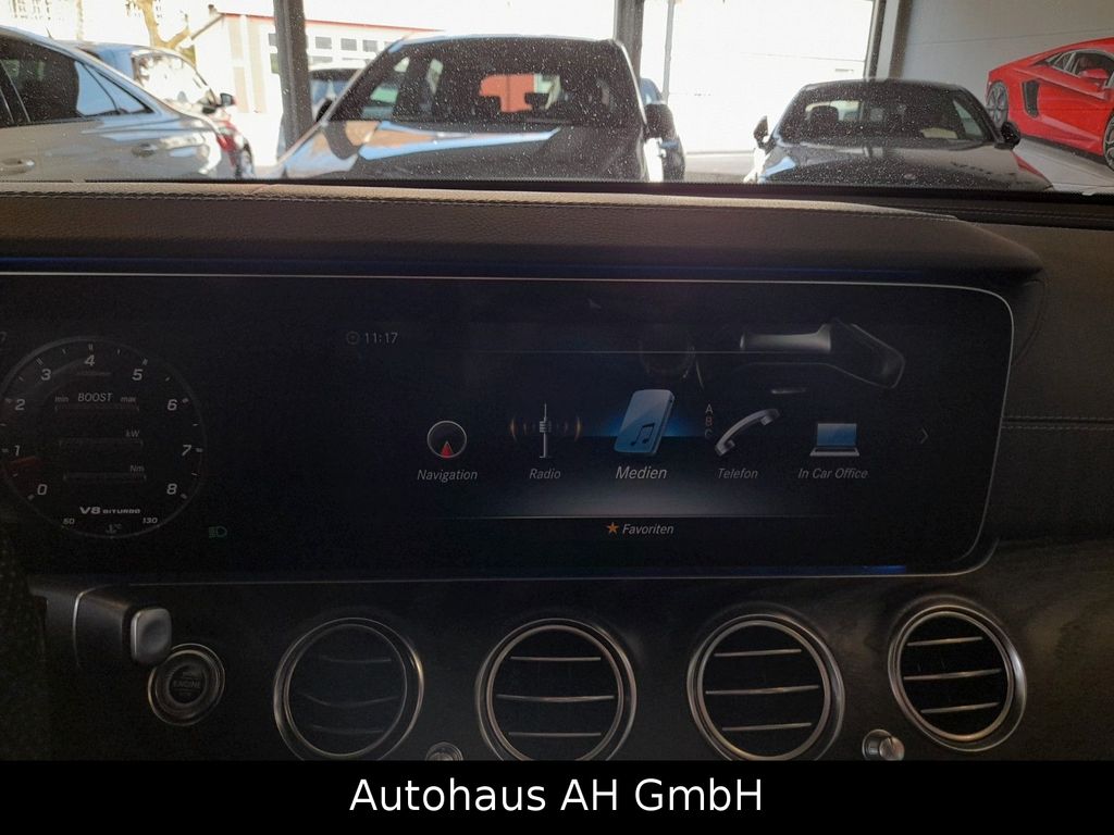 Mercedes-Benz E 63 AMG 2019