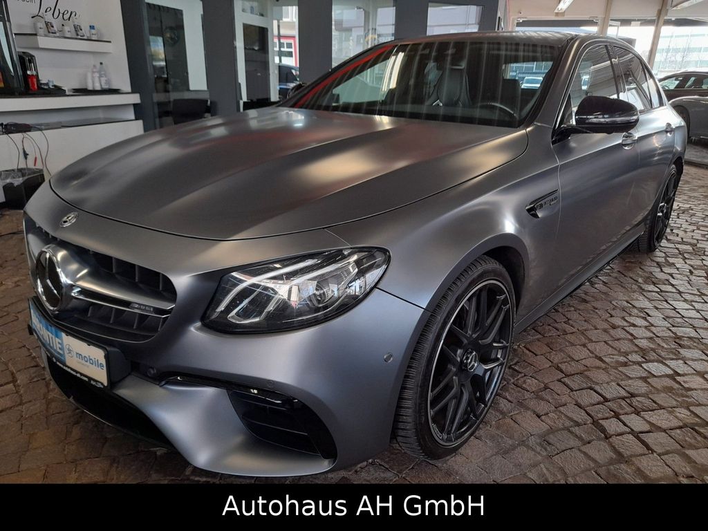 Mercedes-Benz E 63 AMG 2019