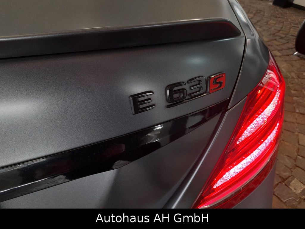 Mercedes-Benz E 63 AMG 2019