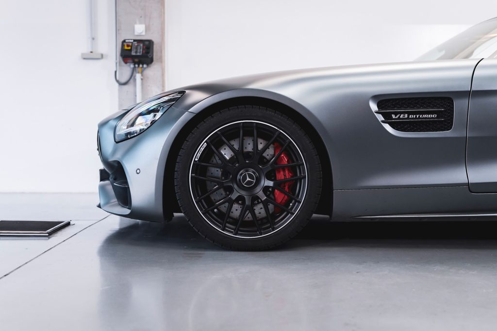 Mercedes-Benz AMG GT 2022
