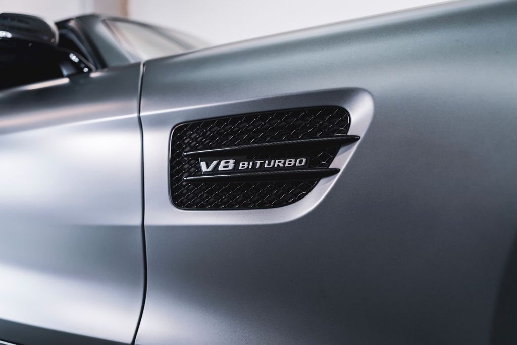 Mercedes-Benz AMG GT 2022