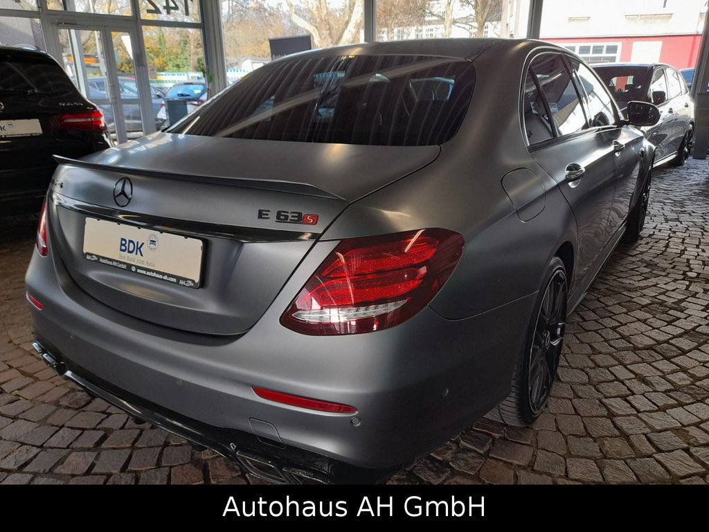 Mercedes-Benz E 63 AMG 2019