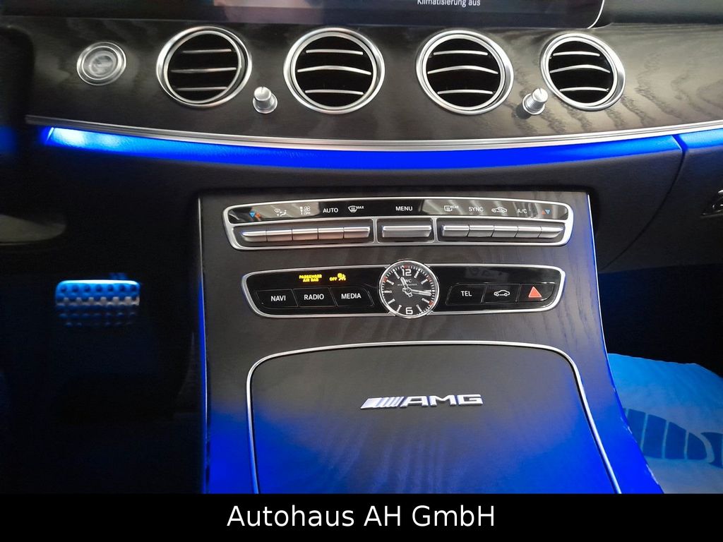 Mercedes-Benz E 63 AMG 2019