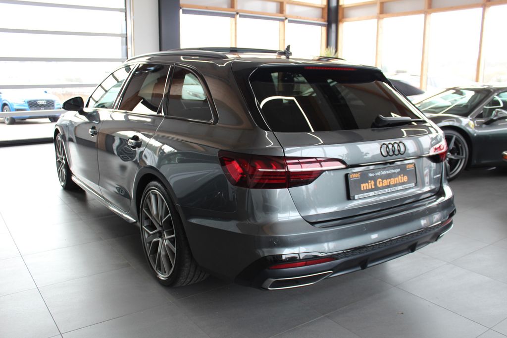 Audi A4 2022