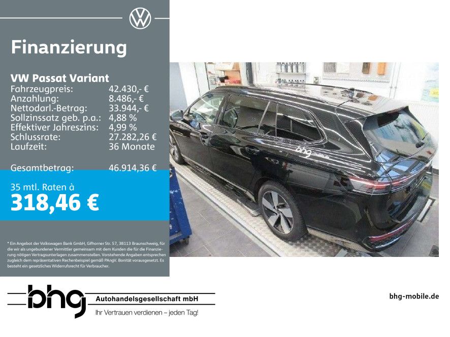 Volkswagen Passat Variant 2025