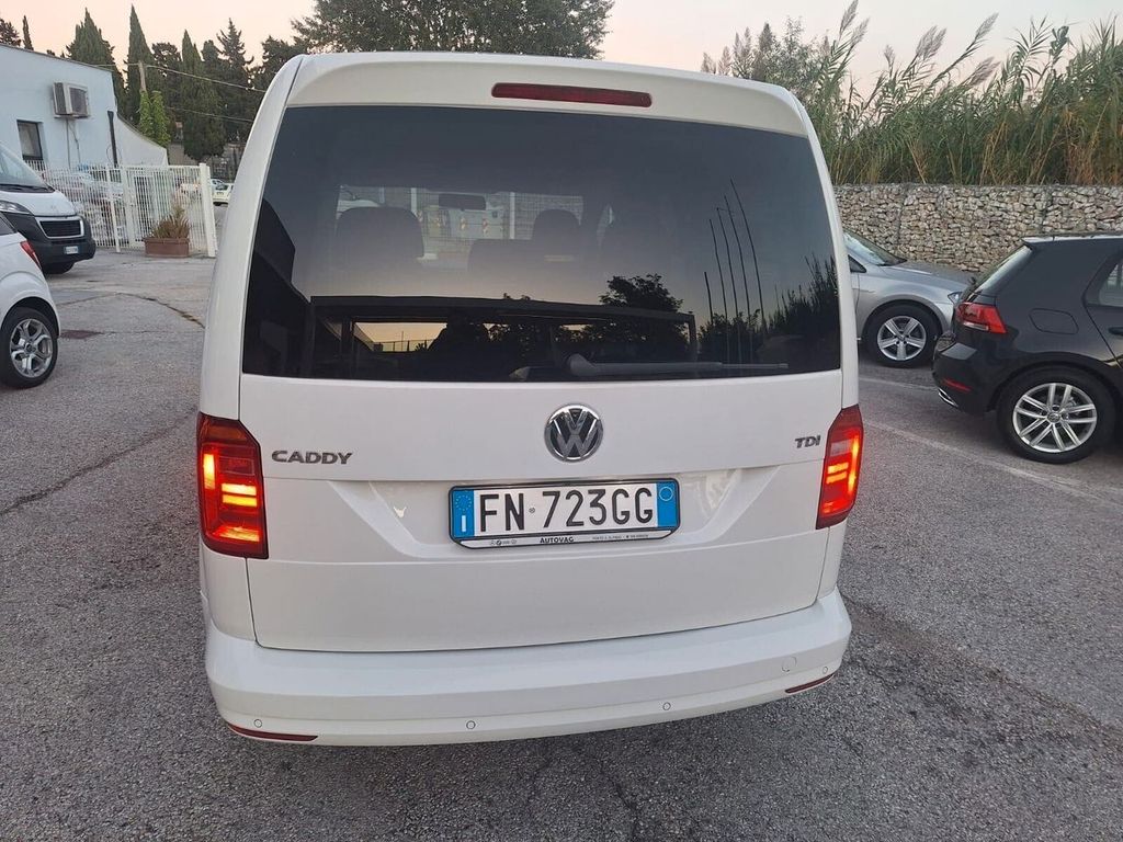 Volkswagen Caddy 2018