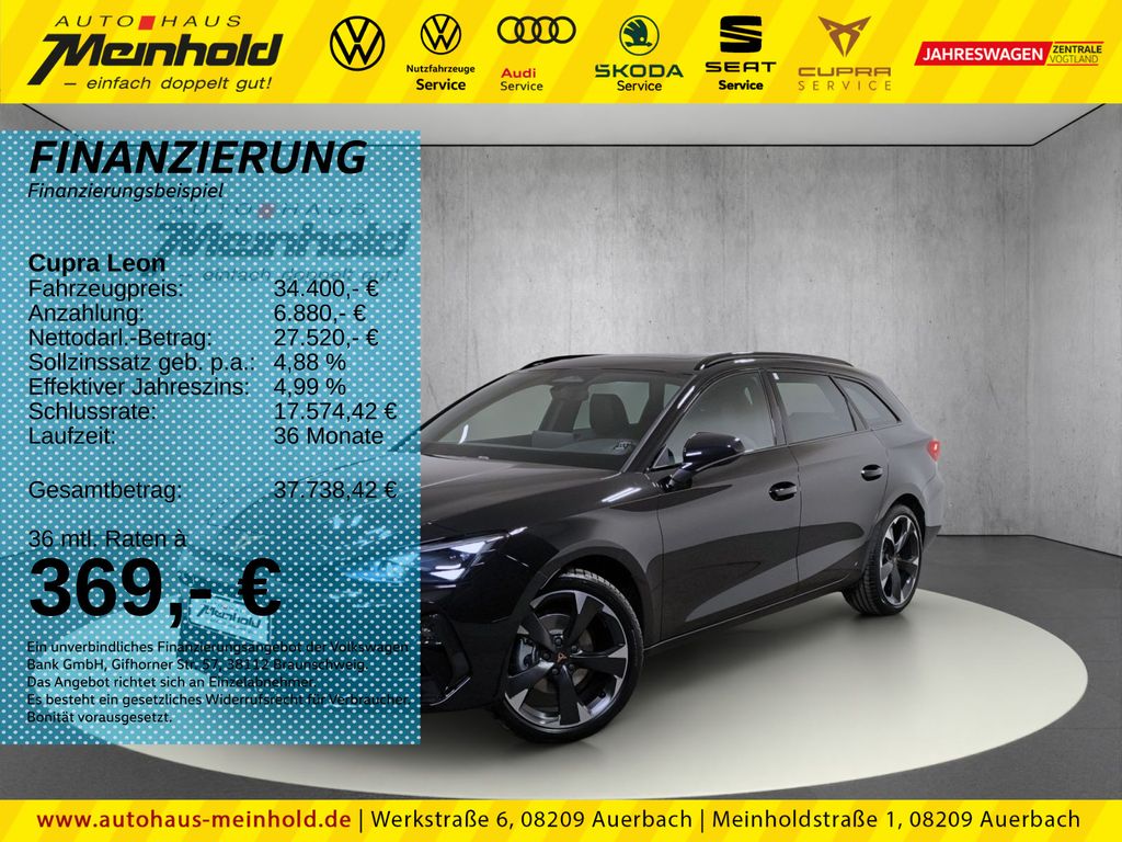 Cupra Leon 2025