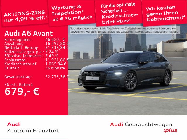 Audi A6 2024