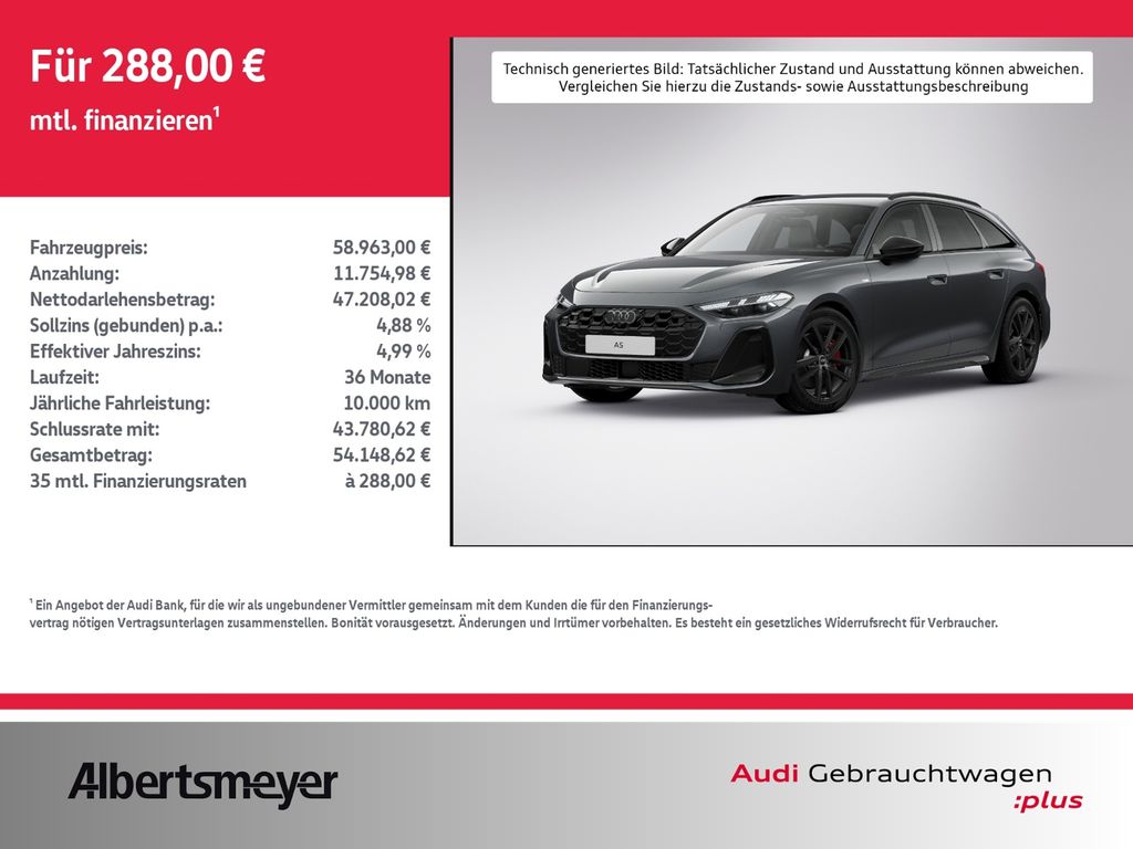Audi A5 2025