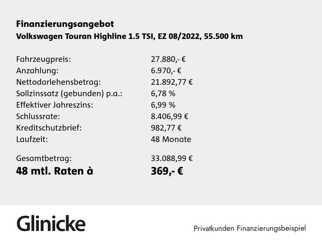 Volkswagen Touran 2022