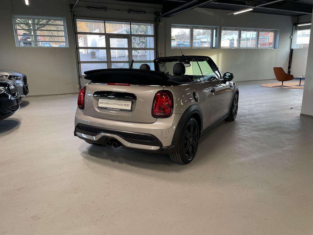 MINI Cooper S Cabrio 2022