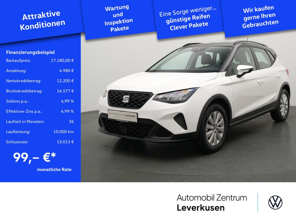 Seat Arona 2023