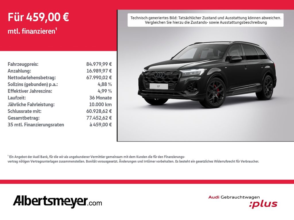 Audi Q7 2025